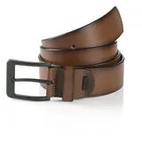 Monti Gürtel Herren ATLANTA Leder 115 cm braun