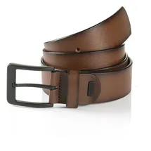 Monti Gürtel Herren ATLANTA Leder 115 cm braun