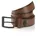 Monti Gürtel Herren ATLANTA Leder 115 cm braun