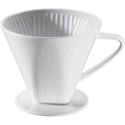 CILIO Porzellan Kaffeefilter Größe 6 weiß