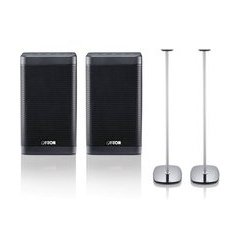 Canton Smart Soundbox 3 Multiroom-Lautsprecher (2nd Gen) Stereo Set + LS 3 Lautsprecherständer