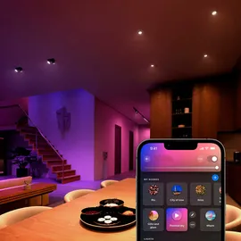 Philips Hue White & Col. Amb. GU10 3x350lm & Dimmschalter