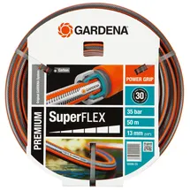 Gardena Premium SuperFLEX Schlauch 13 mm 1/2" 50 m