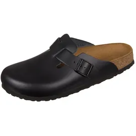 Birkenstock Boston Naturleder schmal schwarz 36