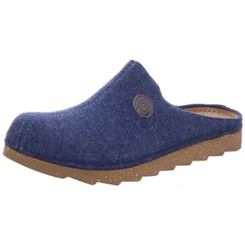 ROHDE Pantoffeln Blau 41