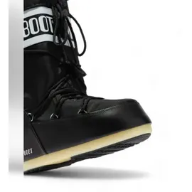 MOON BOOT für Damen. 80D1400440 Icon Nylon Stiefel schwarz (31/34), Wohnung, Keine, Lässig, Schnee