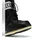 MOON BOOT für Damen. 80D1400440 Icon Nylon Stiefel schwarz (31/34), Wohnung, Keine, Lässig, Schnee