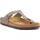 Birkenstock Gizeh Birko-Flor Nubuk stone 45