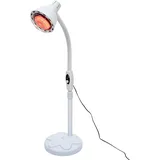 ureggvbu 275W Rotlichtlampe Wärmelampe Rücken Infrarot Lampe Stand Fernes Infrarotlampe Gesicht Arm zur Linderung von Schmerzen 360 ° Infrarot Wärmelampe