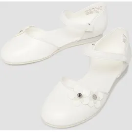 s.Oliver Ballerinas in Lackleder-Optik mit Applikation - 34 EU