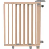 Geuther Schwenk-Treppenschutzgitter Plus 67-107 cm natur