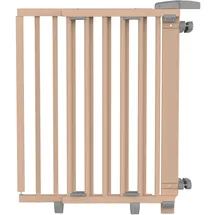 Geuther Schwenk-Treppenschutzgitter Plus 67-107 cm natur