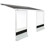 Thule Rain Blocker G2 Front Vorderwand 127 x 185 cm Grau