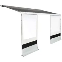 Thule Rain Blocker G2 Front Vorderwand 127 x 185 cm Grau
