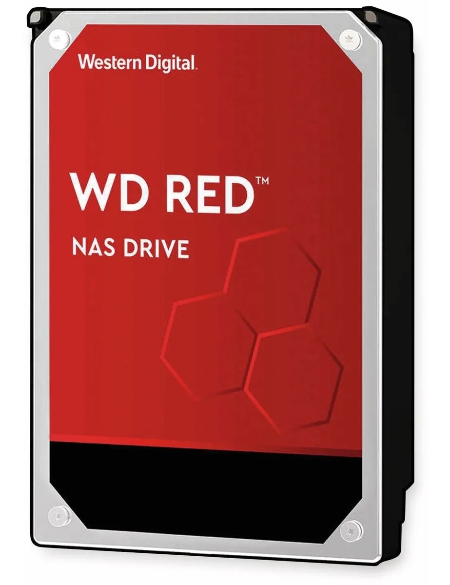 WESTERN DIGITAL SATA-HDD WD Red WD20EFAX, 8,9 cm (3,5"), 2 TB