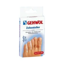 GEHWOL Polymer Gel Zehen Teiler groß 3 St