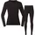 Bergans Allround Merino Baselayer Set Damen Schwarz L
