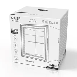 Adler Ad 8088 Kühlschrank 0 l 0 mm hoch Schwarz