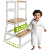 Bomi Lernturm Swubi 1 St Kiefer massiv beige/weiß