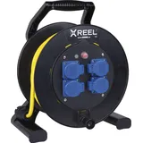 XREEL PCE Kabeltrommel 250 N07V3V3-F 3G1.5 Länge 50 m