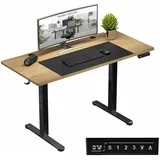 mark adler Schreibtisch Leader 7.0 Schwarz / Eiche