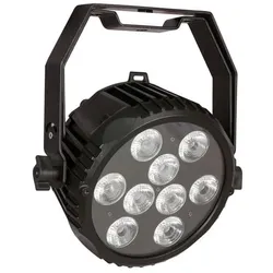 Showtec Power Spot 9 Q6 Tour, 9x12W RGBWAUV