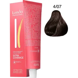 Londa Extra Coverage 4/07 mittelbraun natur-braun 60 ml