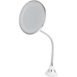 Housoutil Led Badezimmerspiegel Vergrößerungsspiegel Mit Saugnapf Kosmetikspiegel Schminkspiegel Mit Beleuchtung Für Make-up