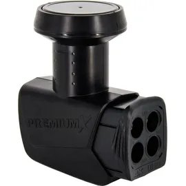 PremiumX SAT Anlage Fuba DAA 850 B Antenne 5/16 Multischalter LNB F-Stecker,