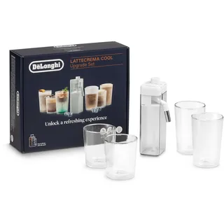 De'Longhi DELONGHI DLSC032 LatteCrema Cool Zubehörset Transparent