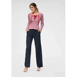Aniston CASUAL Leinenhose Blau 44