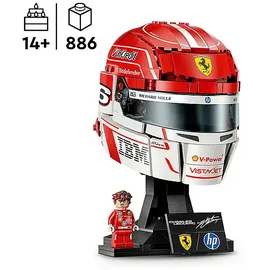 LEGO Editions 43014 Scuderia Ferrari HP Charles Leclerc Helm, Formel 1