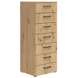 mömax Kommode Multistauraum 45 x 115 x 40 cm Eiche Artisan