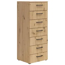 mömax Kommode Multistauraum 45 x 115 x 40 cm Eiche Artisan
