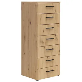 mömax Kommode Multistauraum 45 x 115 x 40 cm Eiche Artisan