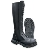 Brandit Textil Brandit Phantom 20 Eyelet Boots Taktische Militärstiefel, Schwarz, 43 EU