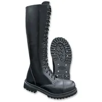 Brandit Textil Brandit Phantom 20 Eyelet Boots Taktische Militärstiefel, Schwarz, 43 EU