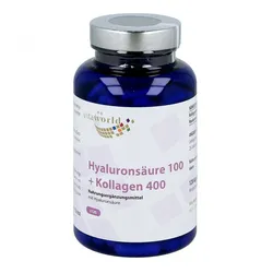 Hyaluronsäure 100+ Kollagen 400 Kapseln