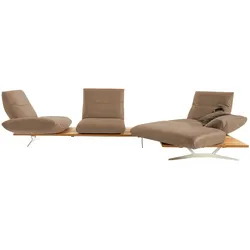 KOINOR Elementgruppe  Marilyn ¦ braun ¦ Maße (cm): B: 324 H: 96 T: 160.0
