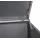 Mendler Mülltonnenverkleidung HWC-E83 116 x 71 x 98 cm grau