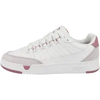 K-Swiss Set PRO Sneaker, White/Foxglove, 37 EU