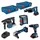 Bosch Maschinen-Set 5-TLG. KIT 18 V 0615990M2X