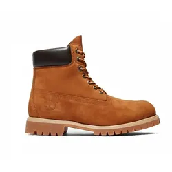 Timberland Mens Timberland Premium 6 Inch Premium Boot orange 8 Wide Fit