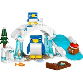 LEGO Super Mario Schneeabenteuer mit Familie Pinguin - Erweiterungsset