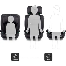 BabyGO Safechild 2 Schwarz
