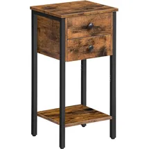 luxuskollektion Beistelltisch mit 2 Schubladen, und