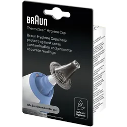 BRAUN Hygiene Caps Schutzkappen ThermoScan 7 und ThermoScan 3 40 St
