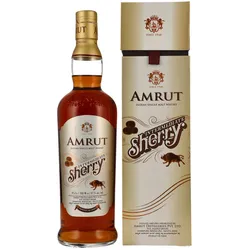 Amrut Intermediate Sherry - Indian Single Malt - 57,1%