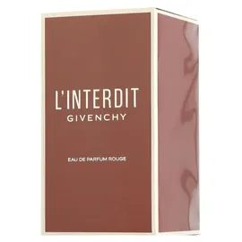 Givenchy L’Interdit Eau de Parfum Rouge 125 ml