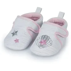 Sterntaler Baby-Krabbelschuh weiß, 15/16